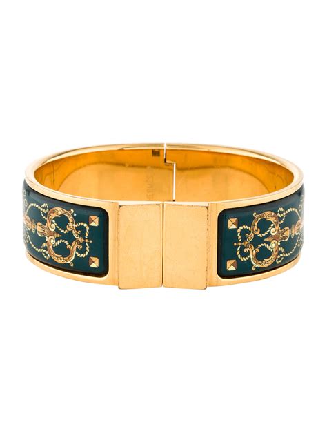 hermes bracelet pre owned|vintage Hermes bracelets for women.